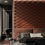 Гипсовая 3D панель с принтографией PM-36 варинант исполнения - 7 | Loft Concept в Краснодаре