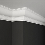 Гладкий карниз KT-01 варинант исполнения - 1 | Loft Concept в Краснодаре