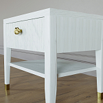 Прикроватная тумбочка с ящиком Elsa Dreams White варинант исполнения - 3 | Loft Concept в Краснодаре