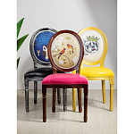 Стул French Bul yellow варинант исполнения - 9 | Loft Concept в Краснодаре