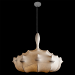 Подвесной светильник с белым фигурным абажуром и мягкими волнистыми краями Cloud Motion  варинант исполнения - 18 | Loft Concept в Краснодаре