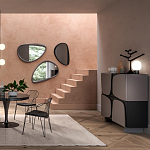 Дизайнерский комод с декоративными элементами на дверках Trilogy варинант исполнения - 3 | Loft Concept в Краснодаре