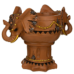 Кашпо Elephant Symbol варинант исполнения - 1 | Loft Concept в Краснодаре