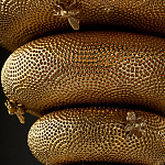 Люстра в виде улья с пчёлами Hive with Honey Bees варинант исполнения - 4 | Loft Concept в Краснодаре