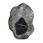 Бра с волнообразным стеклянным плафоном и вставкой из мрамора Liquid Stone варинант исполнения - 11 | Loft Concept в Краснодаре