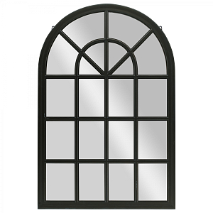 Зеркало-окно черный цвет