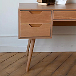 Письменный стол «STL 09» варинант исполнения - 2 | Loft Concept в Краснодаре