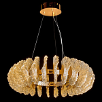 Люстра круглая с фактурными элементами в виде ракушек Inspired Sea варинант исполнения - 4 | Loft Concept в Краснодаре