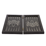 Подарочные нарды из натурального камня с гравировкой Backgammon from Stone варинант исполнения - 3 | Loft Concept в Краснодаре