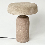 Настольная лампа «Травертиновая» варинант исполнения - 1 | Loft Concept в Краснодаре