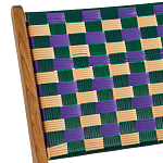 Кресло низкое из массива тика Barbados варинант исполнения - 4 | Loft Concept в Краснодаре