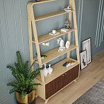 Стеллаж «Танос» варинант исполнения - 2 | Loft Concept в Краснодаре