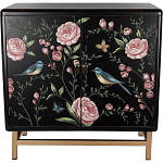 Комод деревянный Tits on flowers варинант исполнения - 1 | Loft Concept в Краснодаре
