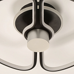 Потолочный светильник черного цвета круглой формы Luke Lampco Tracer Lamp варинант исполнения - 10 | Loft Concept в Краснодаре