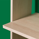 Стеллаж узкий с секцией Tower варинант исполнения - 2 | Loft Concept в Краснодаре