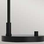 Настольная лампа с конусообразным плафоном и внутренней частью золотого цвета Alora Mood варинант исполнения - 3 | Loft Concept в Краснодаре