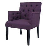 Кресло Addison Chic Armchair purple flax варинант исполнения - 3 | Loft Concept в Краснодаре