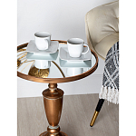 Столик дизайнерский The pin is brown варинант исполнения - 2 | Loft Concept в Краснодаре