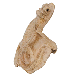 Статуэтка из дерева ящерица Animals of the World варинант исполнения - 1 | Loft Concept в Краснодаре