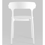 Стул Joris White Plastic варинант исполнения - 3 | Loft Concept в Краснодаре