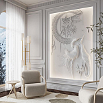 Барельеф SPIRIT варинант исполнения - 1 | Loft Concept в Краснодаре