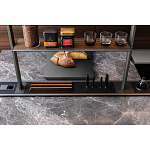 Кухонный гарнитур из камня и дерева SISTEMA XY Dada Engenereed Kitchen варинант исполнения - 12 | Loft Concept в Краснодаре