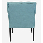 Кресло Addison Chic Armchair blue flax варинант исполнения - 2 | Loft Concept в Краснодаре
