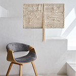 Панно гобелен из шерсти  wall panel Misty Morning варинант исполнения - 1 | Loft Concept в Краснодаре