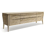 ТВ тумба 2 двери и 2 выдвижных ящика Tasteful Furniture варинант исполнения - 3 | Loft Concept в Краснодаре