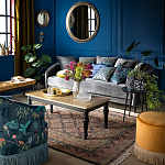 Зеркало Antique Mango Wood Round 100 варинант исполнения - 4 | Loft Concept в Краснодаре