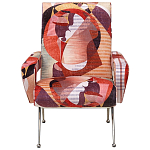 Кресло Face Geometric Print Armchair варинант исполнения - 4 | Loft Concept в Краснодаре