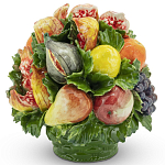 Статуэтка Fruit Mix With Basket варинант исполнения - 1 | Loft Concept в Краснодаре