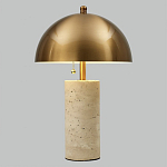 Настольная Лампа Lorenza Brass Beige stone варинант исполнения - 1 | Loft Concept в Краснодаре