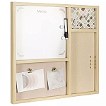 Доска для заметок квадратная Upcoming Events варинант исполнения - 1 | Loft Concept в Краснодаре