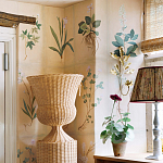 Обои ручная роспись Botanical Studies Cutter colourway варинант исполнения - 2 | Loft Concept в Краснодаре