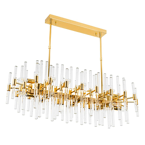 Люстра Usse с Прозрачным Стеклом 