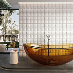 Гипсовая 3D панель с принтографией PM-103 варинант исполнения - 1 | Loft Concept в Краснодаре