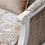 Кресло в стиле прованс Basile French Seating Armchair варинант исполнения - 3 | Loft Concept в Краснодаре