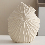 Ваза керамическая фактурная для цветов Bourgeon варинант исполнения - 1 | Loft Concept в Краснодаре