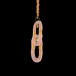 Подвесной светильник с овальными плафонами Fantasy Geometry варинант исполнения - 1 | Loft Concept в Краснодаре