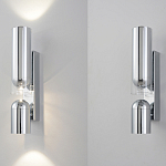 Бра цилиндрической формы из металла с поворотным плафоном Light maker studio варинант исполнения - 2 | Loft Concept в Краснодаре