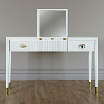 Туалетный стол - Трельяж Elsa Dreams White 120 см варинант исполнения - 5 | Loft Concept в Краснодаре
