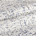 Мебельная ткань Рогожка синий цвет 140 см T3-11 варинант исполнения - 1 | Loft Concept в Краснодаре