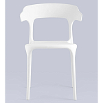 Стул Joris White Plastic варинант исполнения - 2 | Loft Concept в Краснодаре