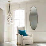 Подвесной светильник с шестью прозрачными стеклянными шарообразными плафонами Hinkley варинант исполнения - 3 | Loft Concept в Краснодаре