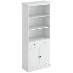 Стеллаж с ящиком и 2-мя дверцами Percent Rack варинант исполнения - 7 | Loft Concept в Краснодаре