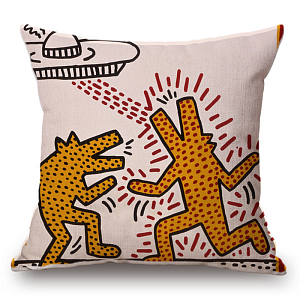 Подушка Keith Haring 9