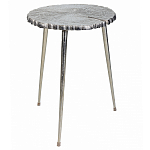 Кофейный столик из металла Hoodny Lotus варинант исполнения - 1 | Loft Concept в Краснодаре