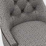 Мебельная ткань Шенилл серый цвет 142 см T4-46 варинант исполнения - 6 | Loft Concept в Краснодаре