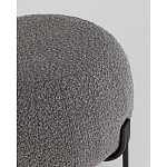 Пуф Флик ткань букле тёмно-серый варинант исполнения - 3 | Loft Concept в Краснодаре